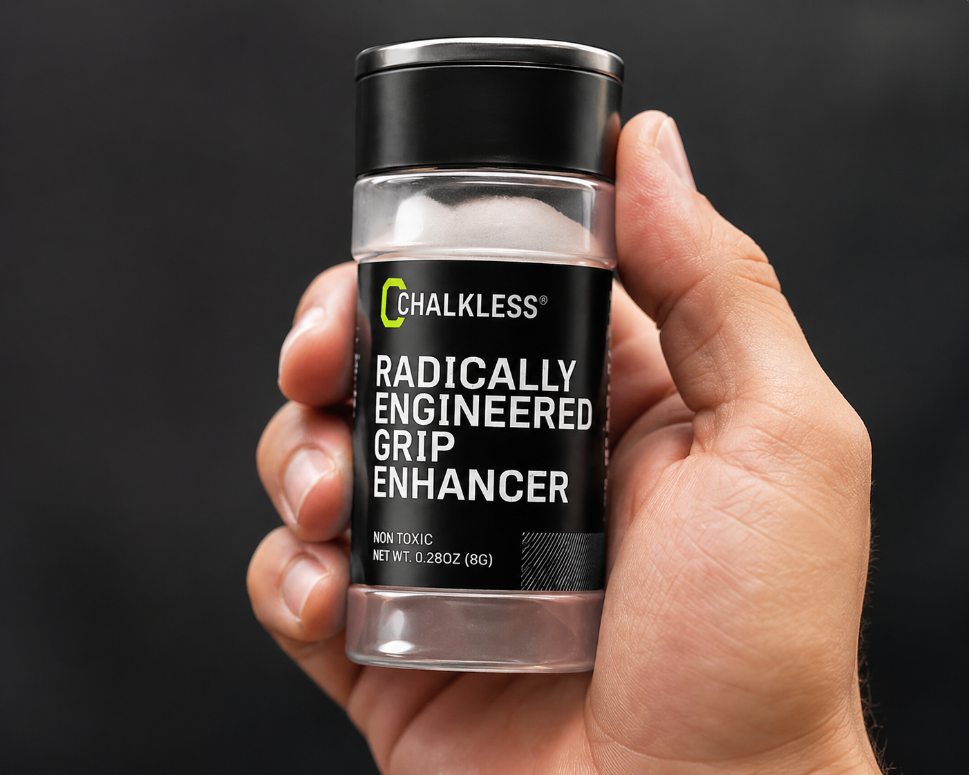Chalkless Greb-forstærker – Langtidsholdbar Formel (ca. 50 påføringer)