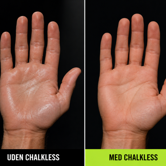 Chalkless Greb-forstærker – Langtidsholdbar Formel (ca. 50 påføringer)