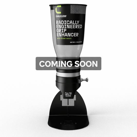 Chalkless Greb-forstærker Dispenser – Professionelt System til Sportsfaciliteter